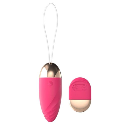 Vibreur  10 Modes Avec Tlcommande Pour Femme, Masseur Corporel Sans Fil, Stimulateur De Clitoris, Mini-Uf Vibrant