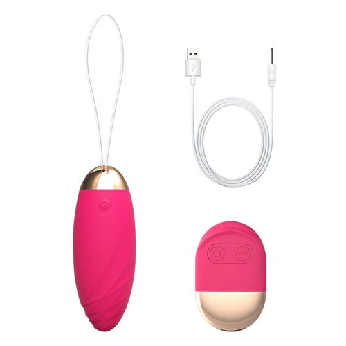 Vibreur  10 Modes Avec Tlcommande Pour Femme, Masseur Corporel Sans Fil, Stimulateur De Clitoris, Mini-Uf Vibrant