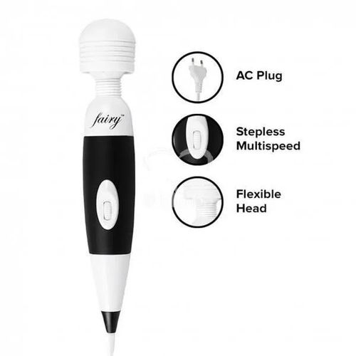 Vibromasseur De Luxe Fairy Black Edition