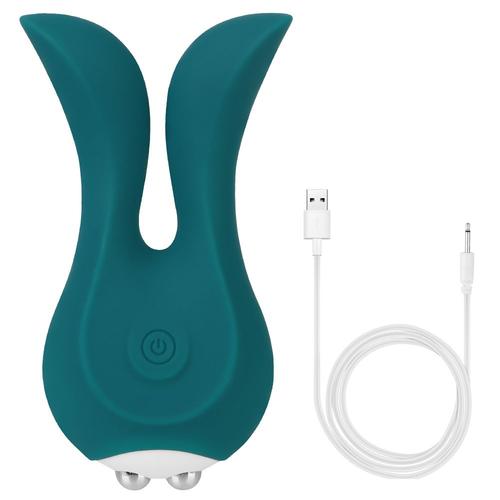 Vibromasseur De Poche  Oreilles De Lapin Pour Femmes, Pinces  Ples, Unis Isseur De Clitoris, Prise Anale Vaginale, Mastjaune Fminin, Jouets Sexuels, 7. 0