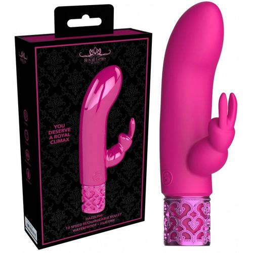 Vibromasseur Rechargeable Dazzling Rose