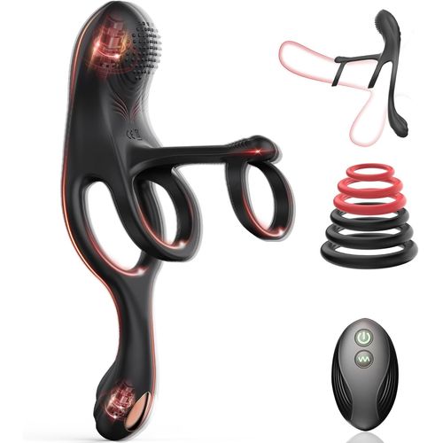Vibromasseurs Sex ToyS Couple - Anneau Penien Anneaux De Homme Pnis, Sextoyse Pour Femme Avec Dix Modes De Vibration,Jouets Adultes De Massage Toy Stimulateur Feminin Clitoridien & Anal Prostate