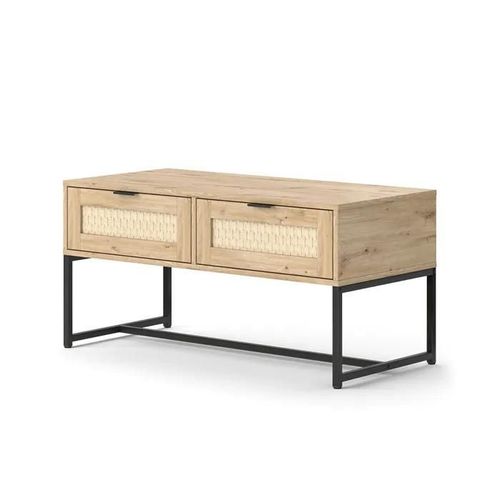 Vicco Commode Avec Tiroirs Natal, Chne, 100 X 49.5 Cm Avec Deux Tiroirs