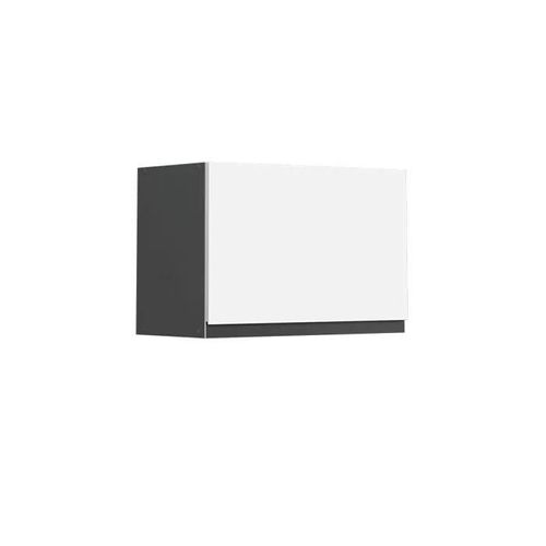 Vicco Elment Haut De Cuisine R-Line, Blanc, 60 Cm J-Shape, Plat