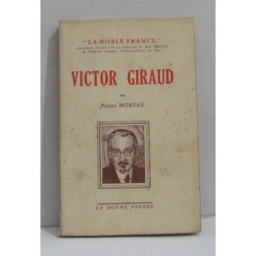 Victor Giraud   de pierre moreau