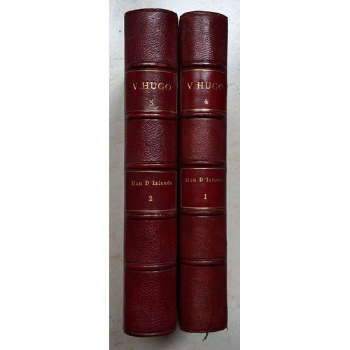 Victor Hugo Han D?Islande Hachette 1864   