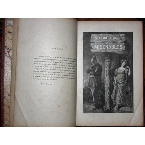 Les Misrables - 5 Tomes   de victor hugo  Format Beau livre 