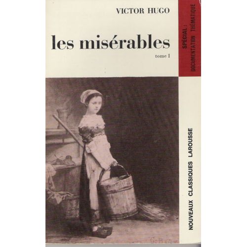 Les Misrables -  Tome 1   de victor hugo  Format Poche 