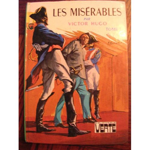 Les Miserables  Tome 1   de victor hugo  Format Poche 