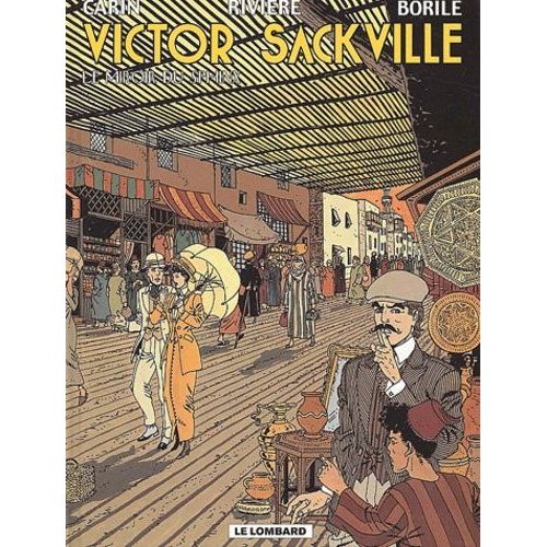 Victor Sackville Tome 3 - Le Miroir Du Sphinx   de Carin Francis  Format Album 