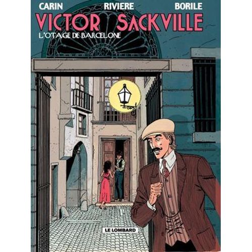 Victor Sackville - Tome 6 - L'otage De Barcelone  