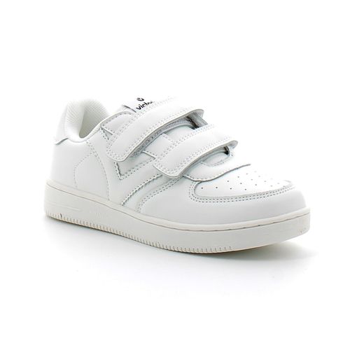 Victoria. - Baskets  Scratch Blanches Pour Enfants - Blanc - 35