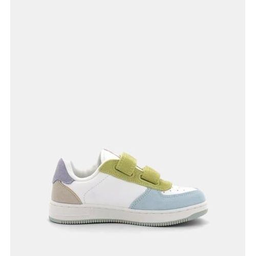 Victoria - Baskets Basses Tiempo En Cuir  Scratch - Multicolore - 30