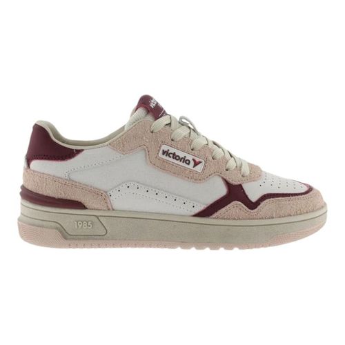 Victoria - Baskets C80 - Blanche Et Rose - 37
