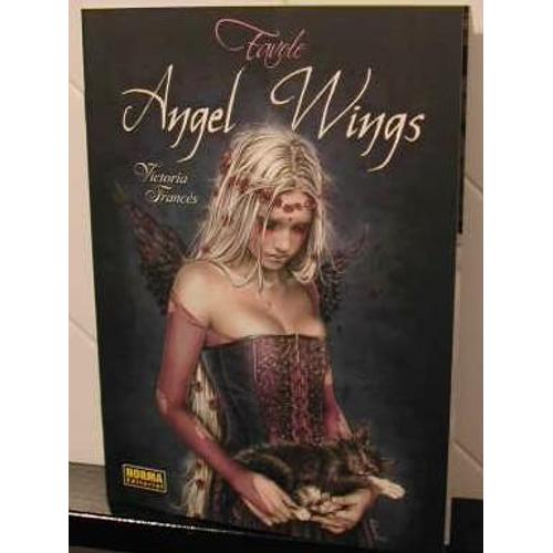Victoria Frances - Angel Wings 8 Pages Couleurs - Affiche / Poster Envoi En Tube
