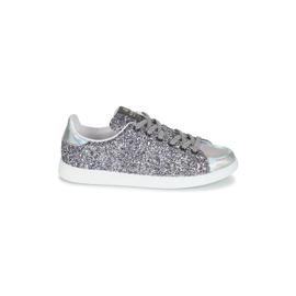 Baskets Victoria Deportivo Basket Glitter W Argent 40 Rakuten