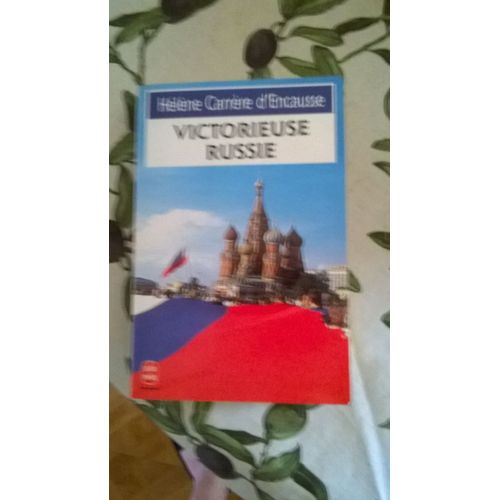 Victorieuse Russie   de Hlne Carrre d'Encausse  Format Poche 