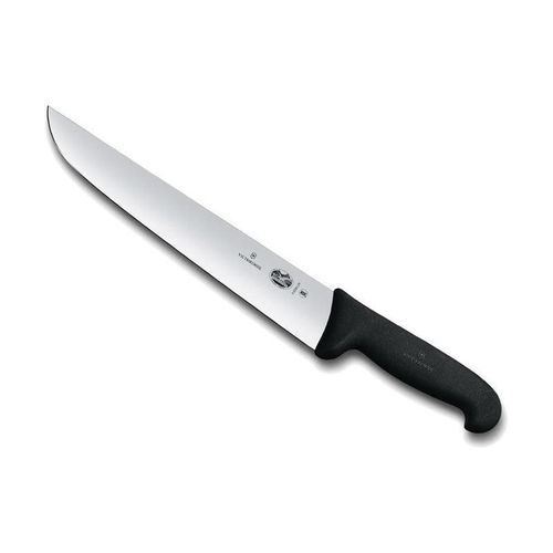 Victorinox - 5.5203.31 - Couteau Boucher Victorinox 31cm Noir