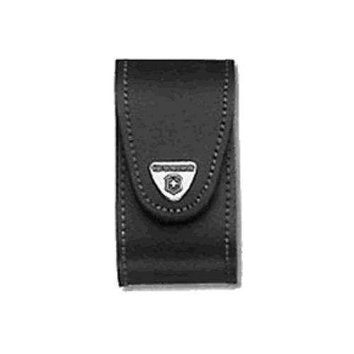 Victorinox Black Leather Pouch (10 Layer)
