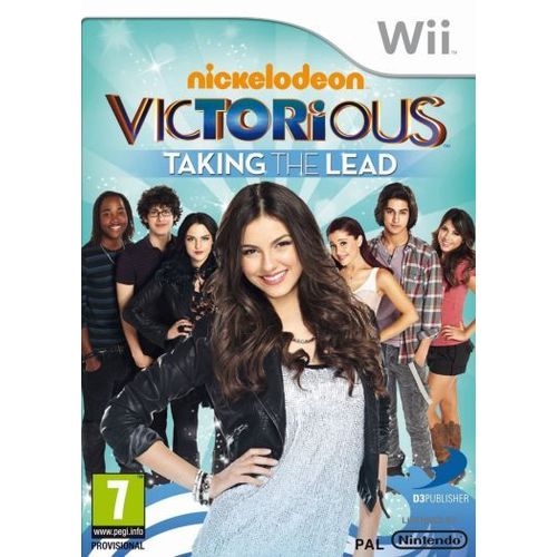 Victorious - Taking The Lead Wii