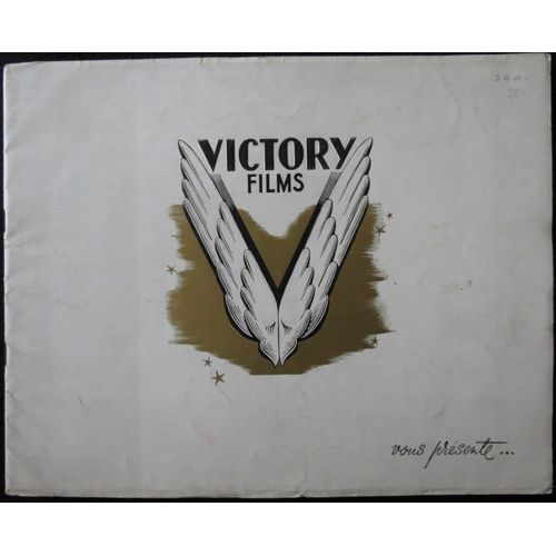 Victory Films 1947 1948 - Manuel 12 Pages Chaque Page 31x24 Cm - Overlanders, Le Sorcier Noir Avec Eric Portman, Phyllis Calvert, La Couleur Qui Tue Avec Trevor Howard - Arthur Rank Organisation Film