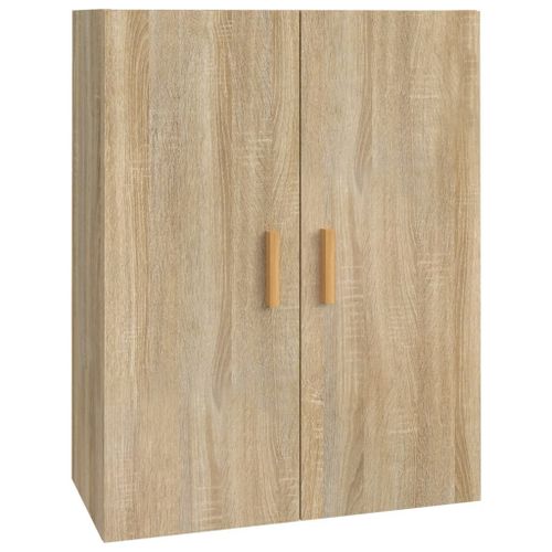 Vidaxl Armoire Murale Suspendue Chne Sonoma 69,5x34x90 Cm