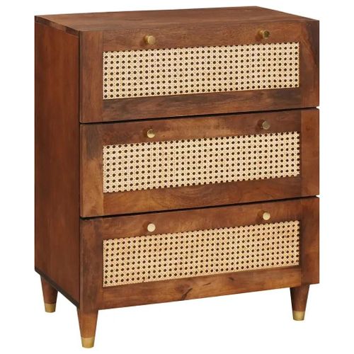 Vidaxl Armoires De Rangement Et Casiers Marron 60 X 33 X 75 Cm