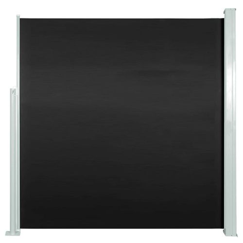 Vidaxl Auvent Latral Rtractable 140 X 300 Cm Noir