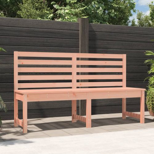 Vidaxl Banc De Jardin 157,5 Cm Bois Massif De Douglas