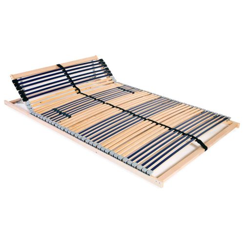 Sommier  Lattes Avec 42 Lattes 7 Zones 100 X 200 Cm