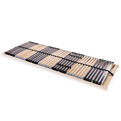 Sommier  Lattes Avec 42 Lattes 7 Zones 80 X 200 Cm