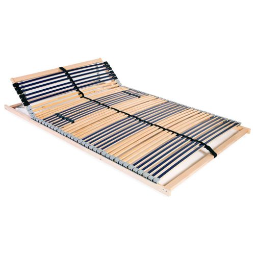 Sommier  Lattes Avec 42 Lattes 7 Zones 120 X 200 Cm