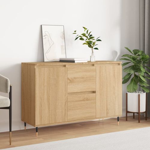 Vidaxl Buffet Chne Sonoma 104x35x70 Cm Bois D'ingnierie