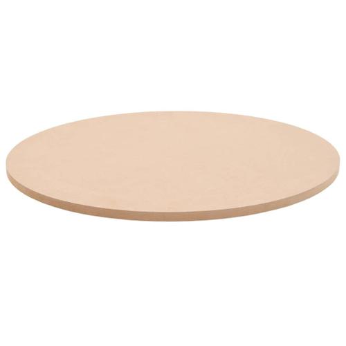 Dessus De Table Rond Mdf 700 X 18 Mm