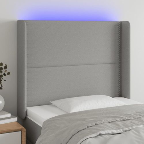 Vidaxl Ensemble De Canaps 2 Pcs Avec Coussins Gris Clair Velours