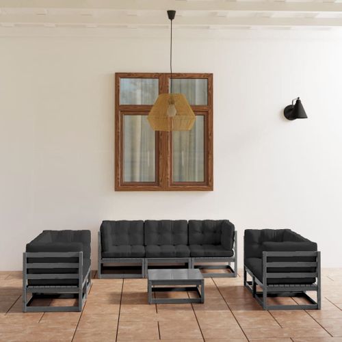 Vidaxl Ensemble De Canaps 2 Pcs Avec Coussins Rouge Bordeaux Velours