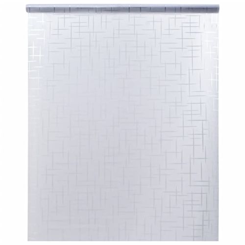 Vidaxl Film Pour Fentre Dpoli Motif D'toiles 90x500 Cm Pvc