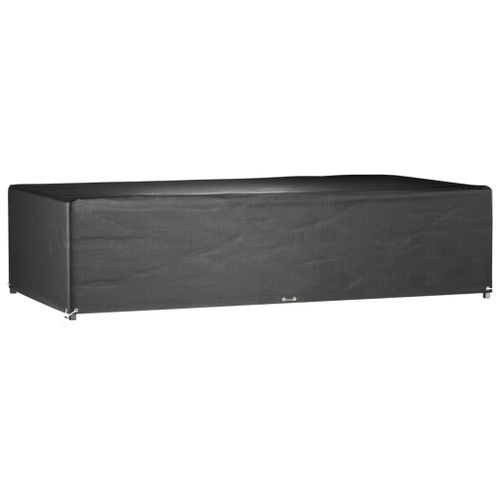 Vidaxl Housse De Salon De Jardin 12 Oeillets 315x160x75cm Rectangulaire