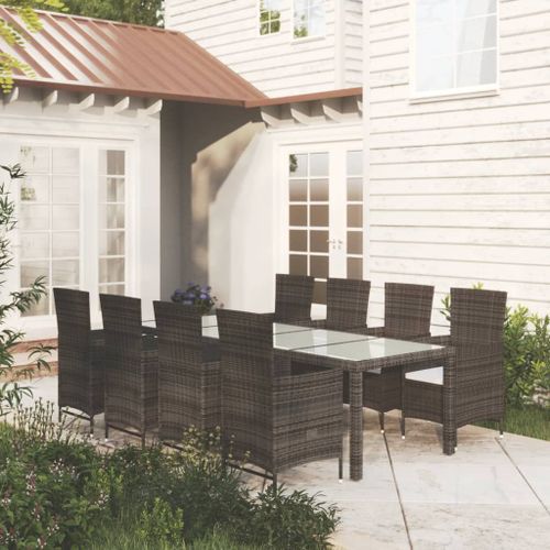 Vidaxl Jardinire Anthracite 50x50x50 Cm Acier