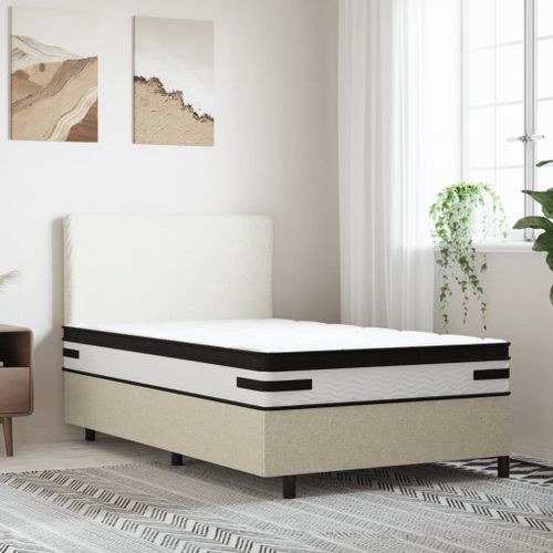 Vidaxl Matelas  Ressorts Ensachs Moyen Plus 100x200 Cm