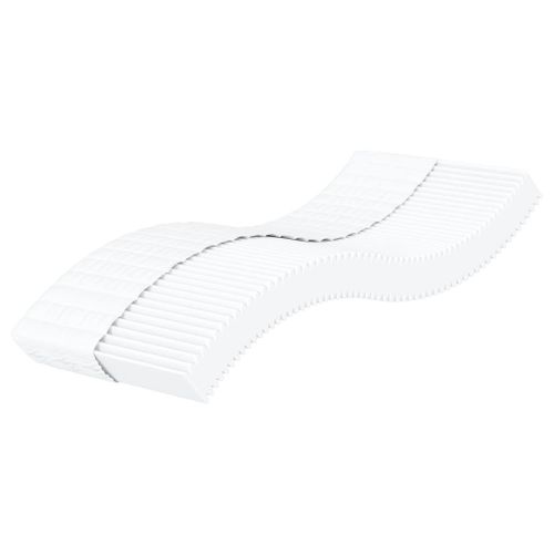 Vidaxl Matelas En Mousse Blanc 100x200 Cm Duret H2 H3