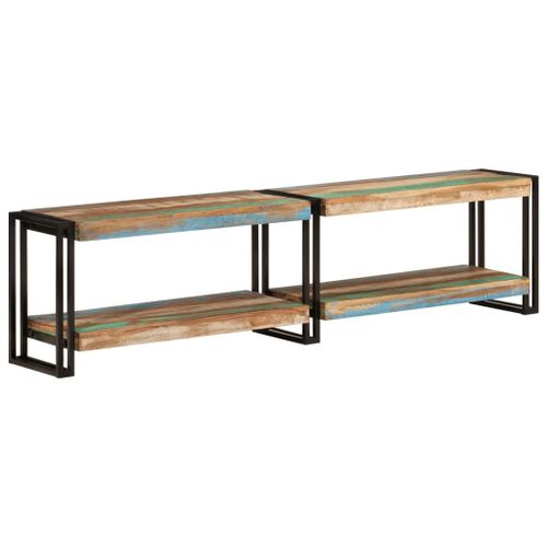 Vidaxl Meuble Tv 160x30x40 Cm Bois Massif De Rcupration