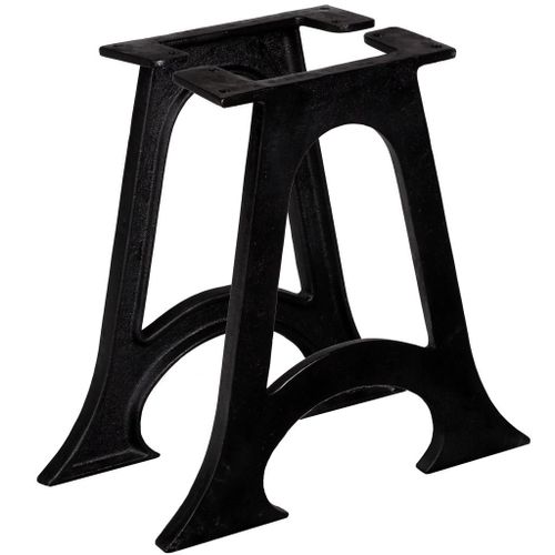 Pied De Table Base 2 Pcs Base Vote Cadre En A Fonte