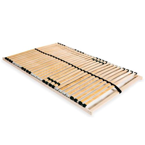 Sommier  Lattes Avec 28 Lattes 7 Zones 140 X 200 Cm