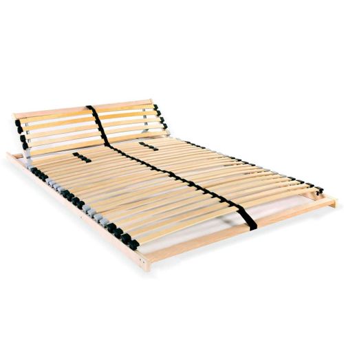 Sommier  Lattes Avec 28 Lattes 7 Zones 140 X 200 Cm