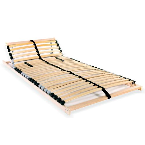 Sommier  Lattes Avec 28 Lattes 7 Zones 80 X 200 Cm