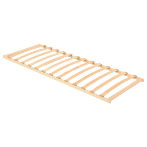 Vidaxl Sommier  Lattes Avec 13 Lattes 80x200 Cm
