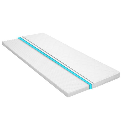 Vidaxl Sur-Matelas 120 X 200 Cm Mousse Froide Profil D'?uf 6 Cm