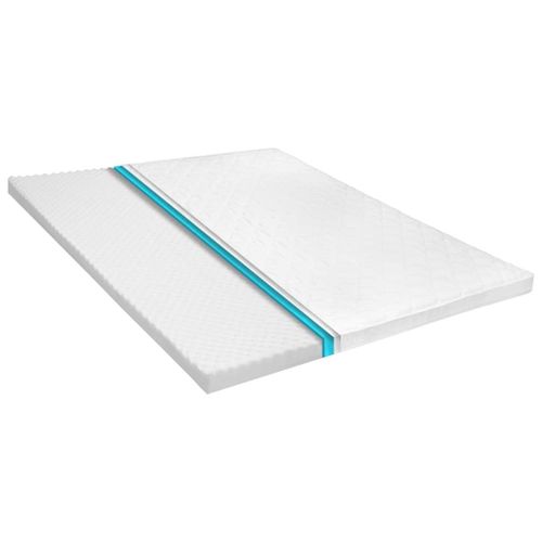 Vidaxl Sur-Matelas 140 X 200 Cm Mousse Froide Profil D'?Uf 6 Cm