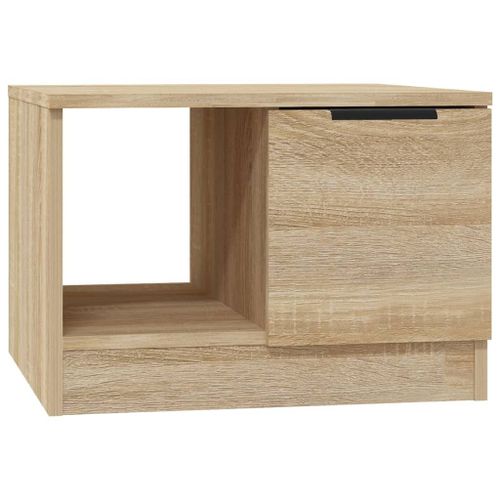 Vidaxl Table Basse Chne Sonoma 50x50x36 Cm Bois D'ingnierie